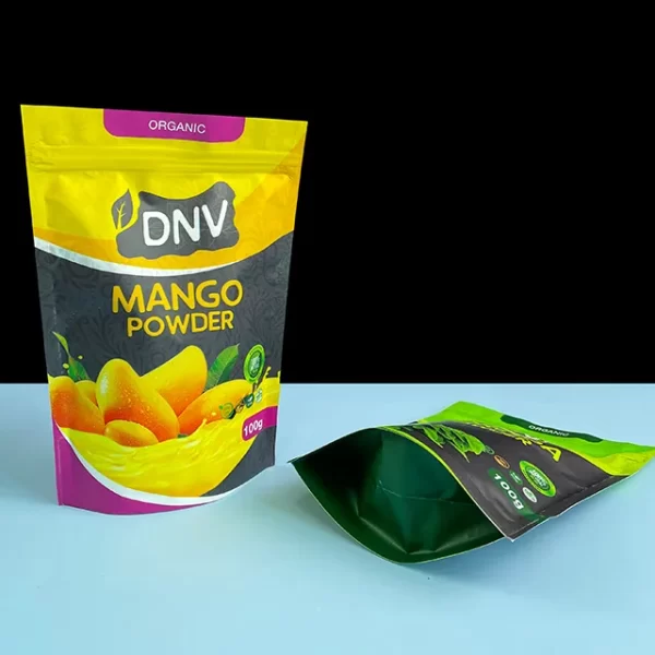 Custom Printed Stand Up Pouch Fruit Packaging Bags13
