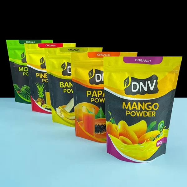 Custom Printed Stand Up Pouch Fruit Packaging Bags15