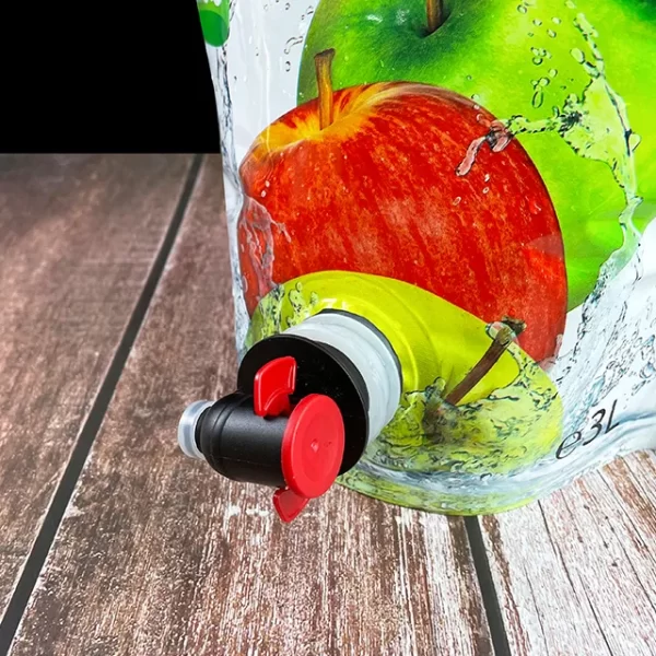Custom Stand up Pouch with Tap Valve & Spout1