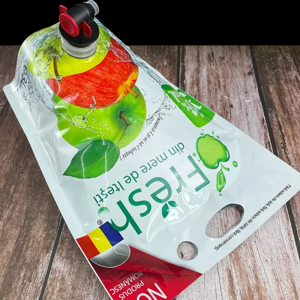 Custom Stand up Pouch with Tap Valve & Spout2