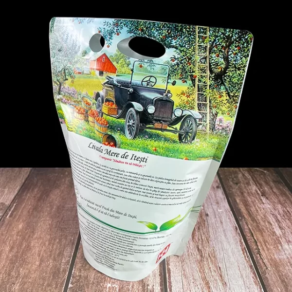 Custom Stand up Pouch with Tap Valve & Spout4