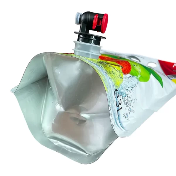 Custom Stand up Pouch with Tap Valve & Spout5