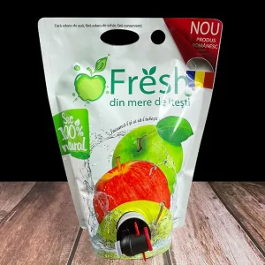 Custom Stand up Pouch with Tap Valve & Spout6