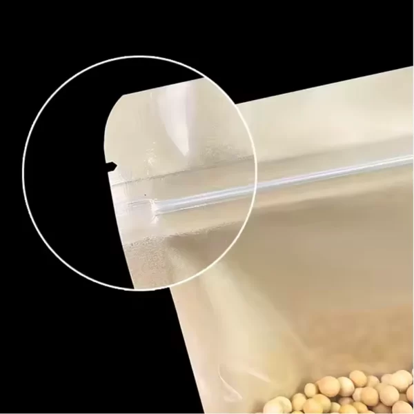 Wholesale Kraft Paper Pouch Packaging 2