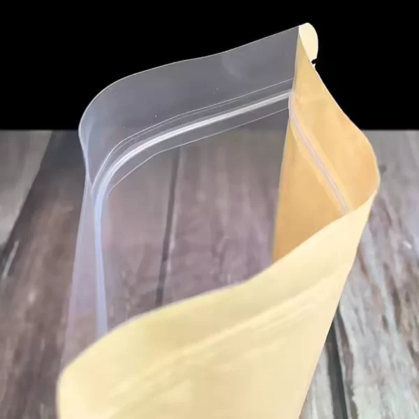 Wholesale Kraft Paper Pouch Packaging3