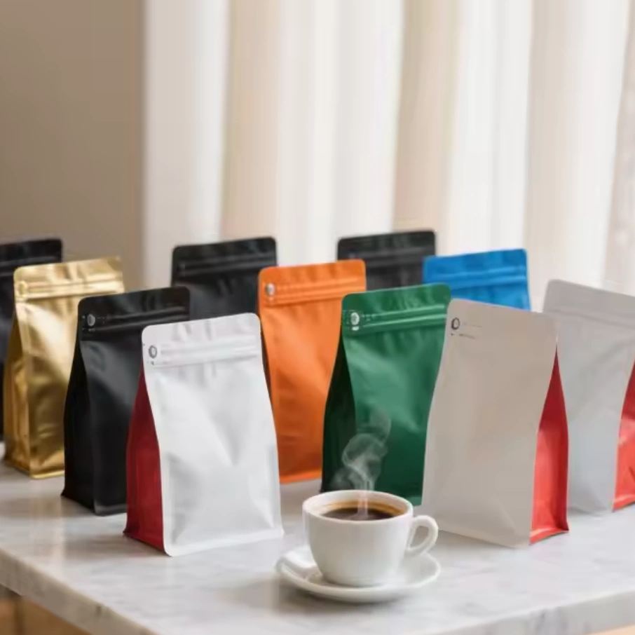 Wholesale Resealable Coffee Bag Packaging2