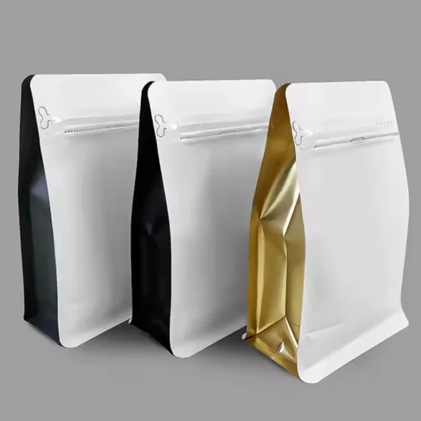 Wholesale Resealable Coffee Bag Packaging with Zipper - Image 2
