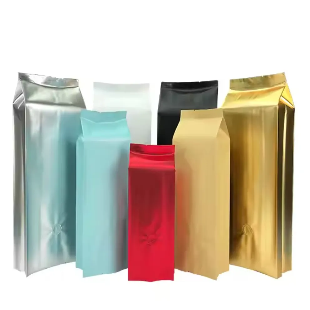 wholesale coffee bags with valve