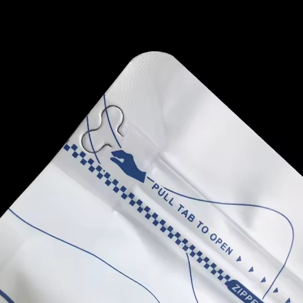 China Flat Bottom Coffee Pouch Custom2