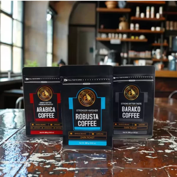 Custom Coffee Bag Printing Low Minimum Order