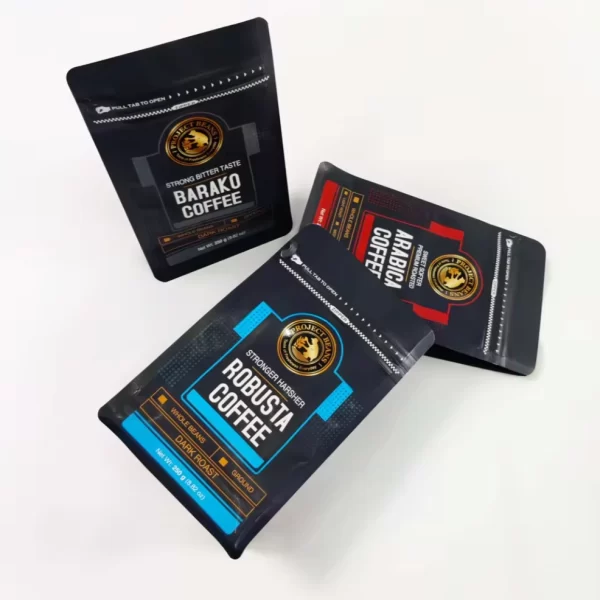 Custom Coffee Bag Printing Low Minimum Order1