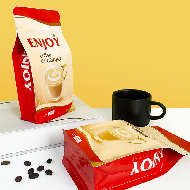 커스텀-플랫-하단-파우치-커피-포장-1