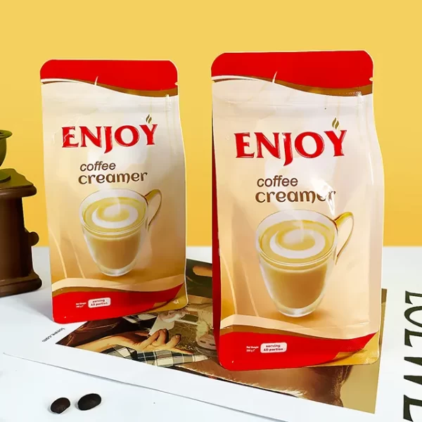 Пользовательские-плоское-дно-пакет-для-кофе-упаковка-4
