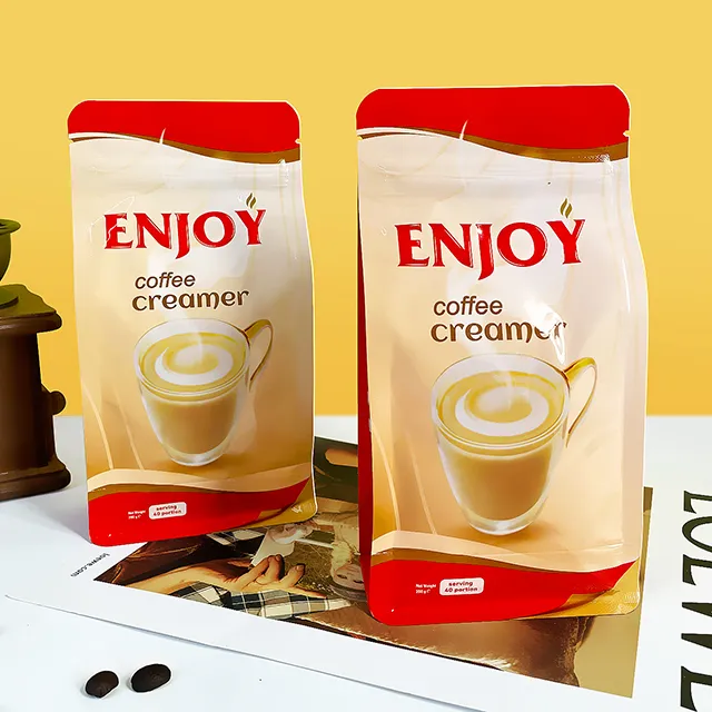 맞춤형-평면-바닥-파우치-커피-포장-4
