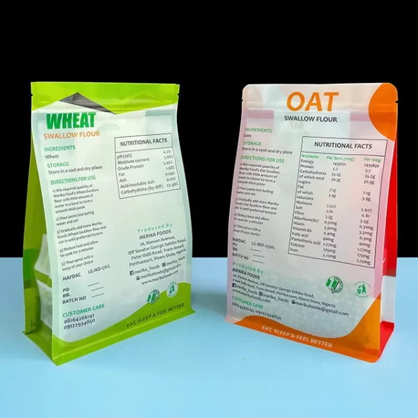 حقيبة مسطحة القاع مسطحة القاع مخصصة4