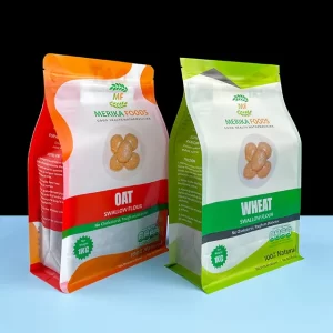 Custom Flat Bottom Pouch7