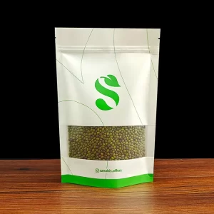 Custom Kraft Paper Pouch with Window1