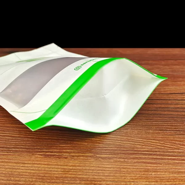 Bolsa de papel kraft personalizada con ventana3