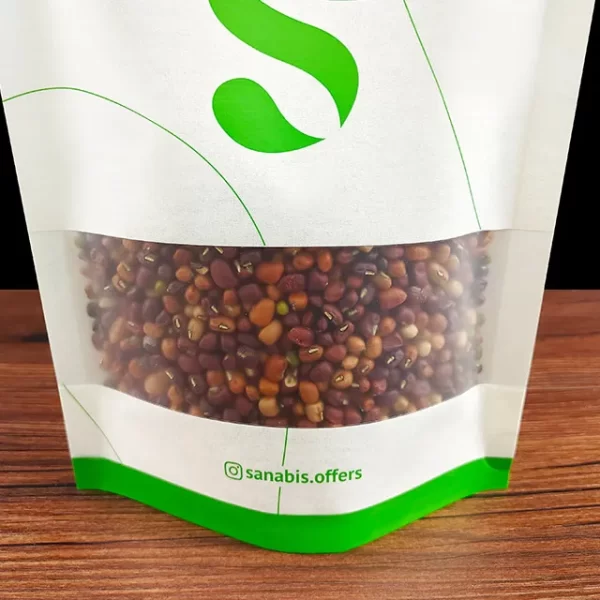 Bolsa de papel kraft personalizada con ventana5