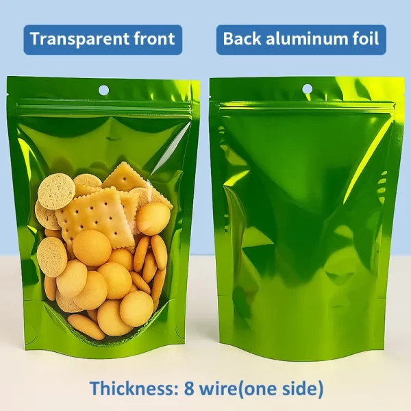 Wholesale Colorful Stand Up Pouches with Window