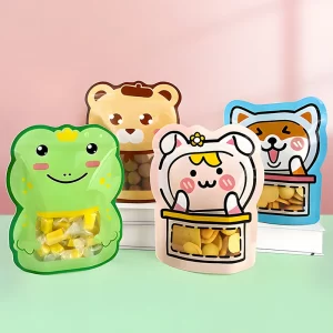 Wholesale cute animal shaped pouch1