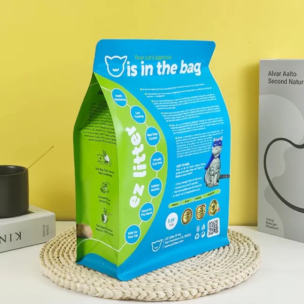 Custom Print Flat Bottom Pouch with Zipper2