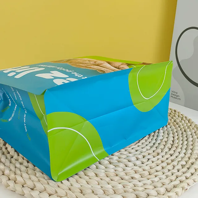 Custom Print Flat Bottom Pouch with Zipper3