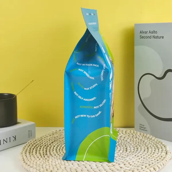 Custom Print Flat Bottom Pouch with Zipper4