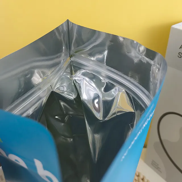 Custom Print Flat Bottom Pouch with Zipper5