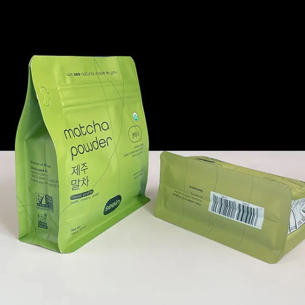 Pochette à café imprimée sur mesure avec fermeture éclair