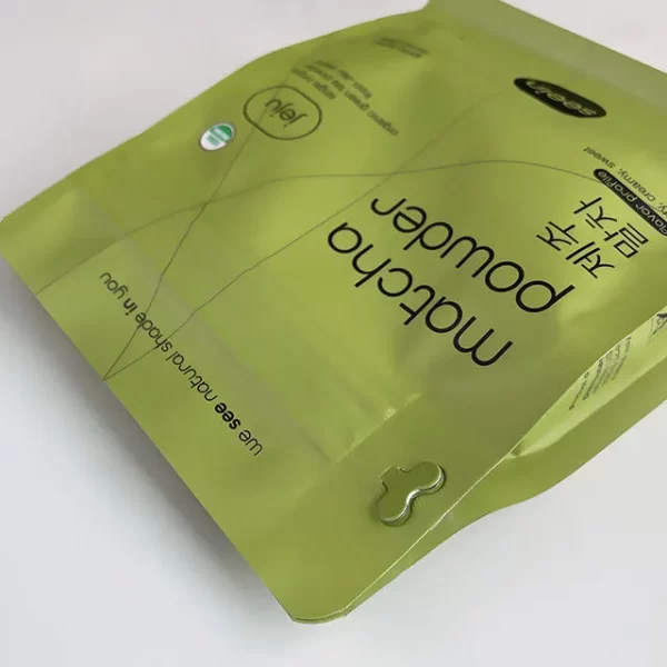 Pochette à café imprimée sur mesure avec fermeture éclair