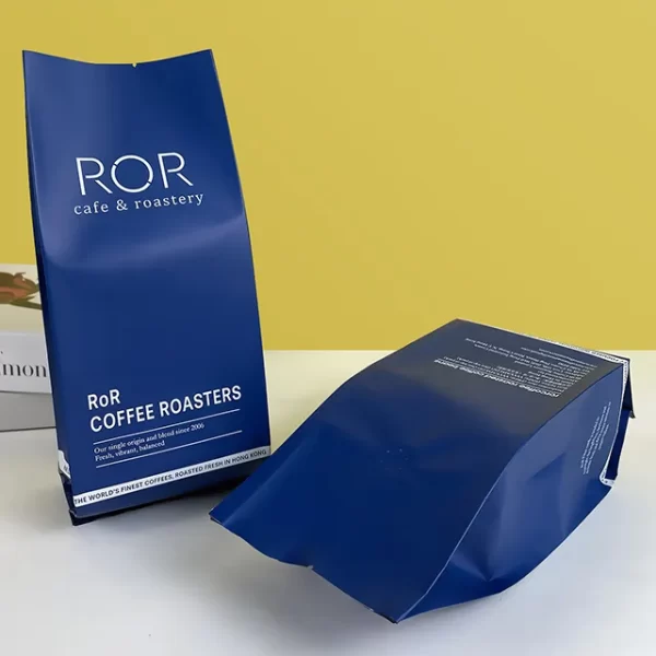 أكياس قهوة-جانب-مجموعة-جانب-كيس-قهوة-مع-صمام-2 مخصصة