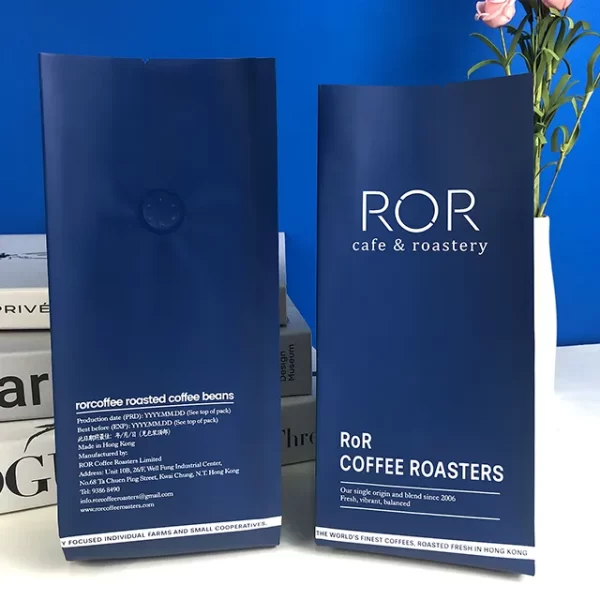 أكياس قهوة-جانب-مجموعة-جانب-كيس-قهوة-مع-صمام-4 مخصصة