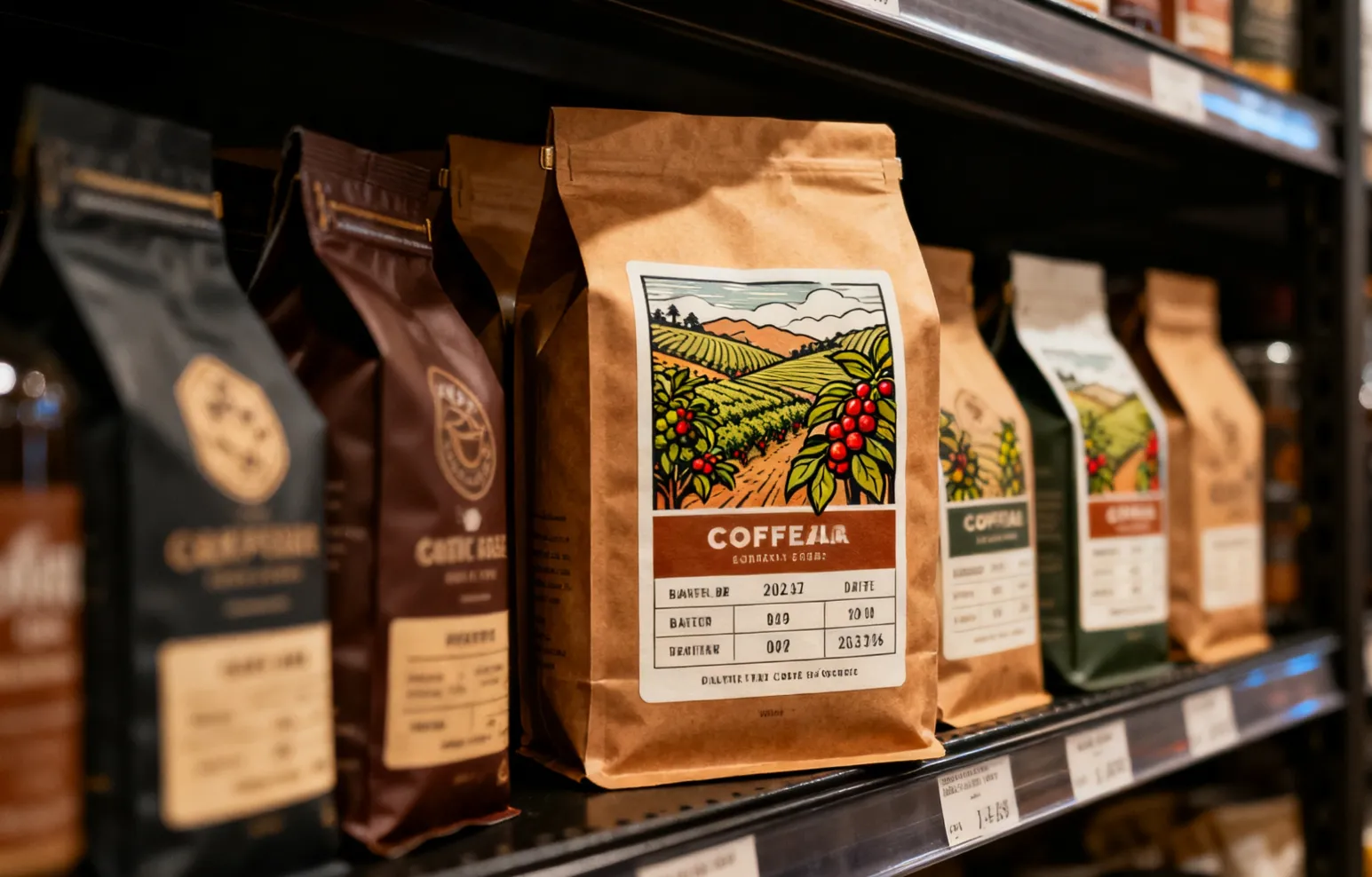 Упаковка для кофе5