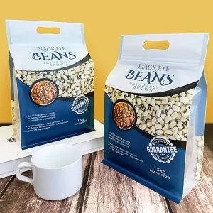 Custom-Flat-Bottom-Pouch-with-Zipper-for-Beans-5