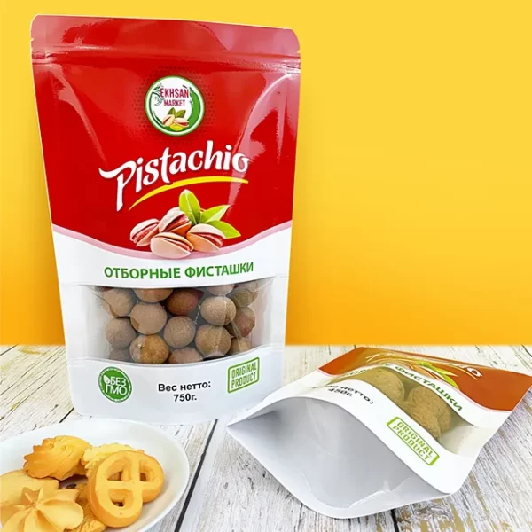 Custom-Kraft-Paper-Pouch-with-Window-for-Food-Nuts-2