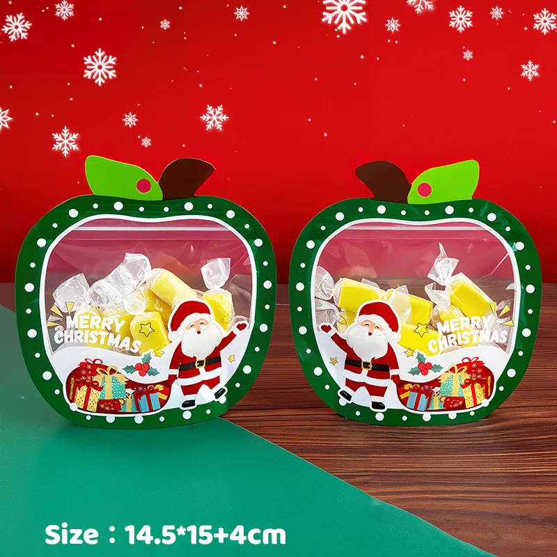 البيع بالجملة-سلسلة عيد الميلاد-سلسلة عيد الميلاد-خاصة-على شكل أكياس-لحلوى-أو-سناك-10