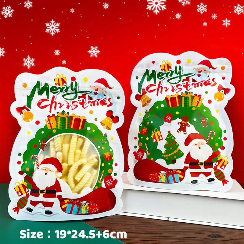 البيع بالجملة-سلسلة عيد الميلاد-سلسلة عيد الميلاد-خاصة-على شكل أكياس-لحلوى-أو-سناك-أو-حلوى-4