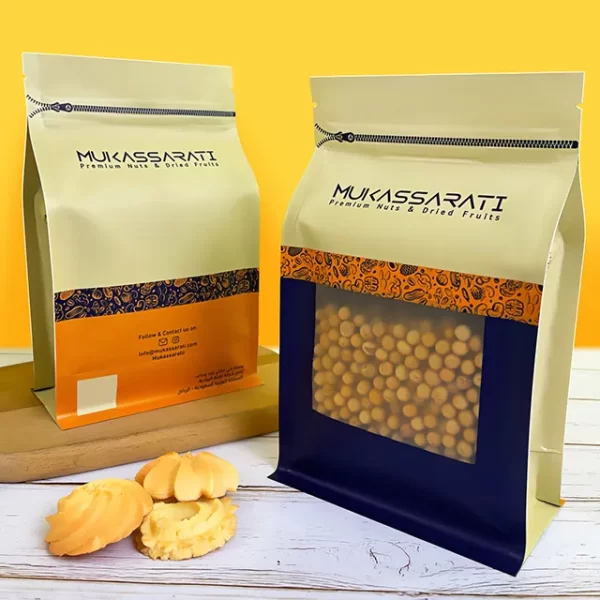 Custom-Food-Grade-Flat-Bottom-Pouch-For-Nut-Dried-Fruit-2