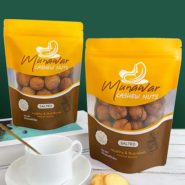 Custom Printed Nuts Packaging1