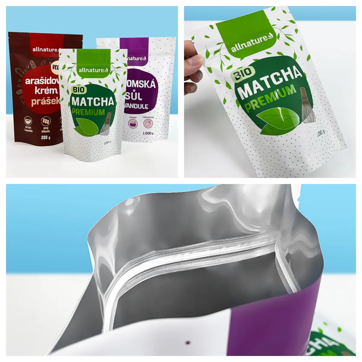 Emballage à barrière d'humidité3