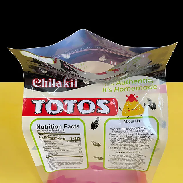 Wholesale Flat Bottom Bags for Coffee and Snack Brands12