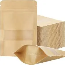Single-Layer Kraft Paper Pouches