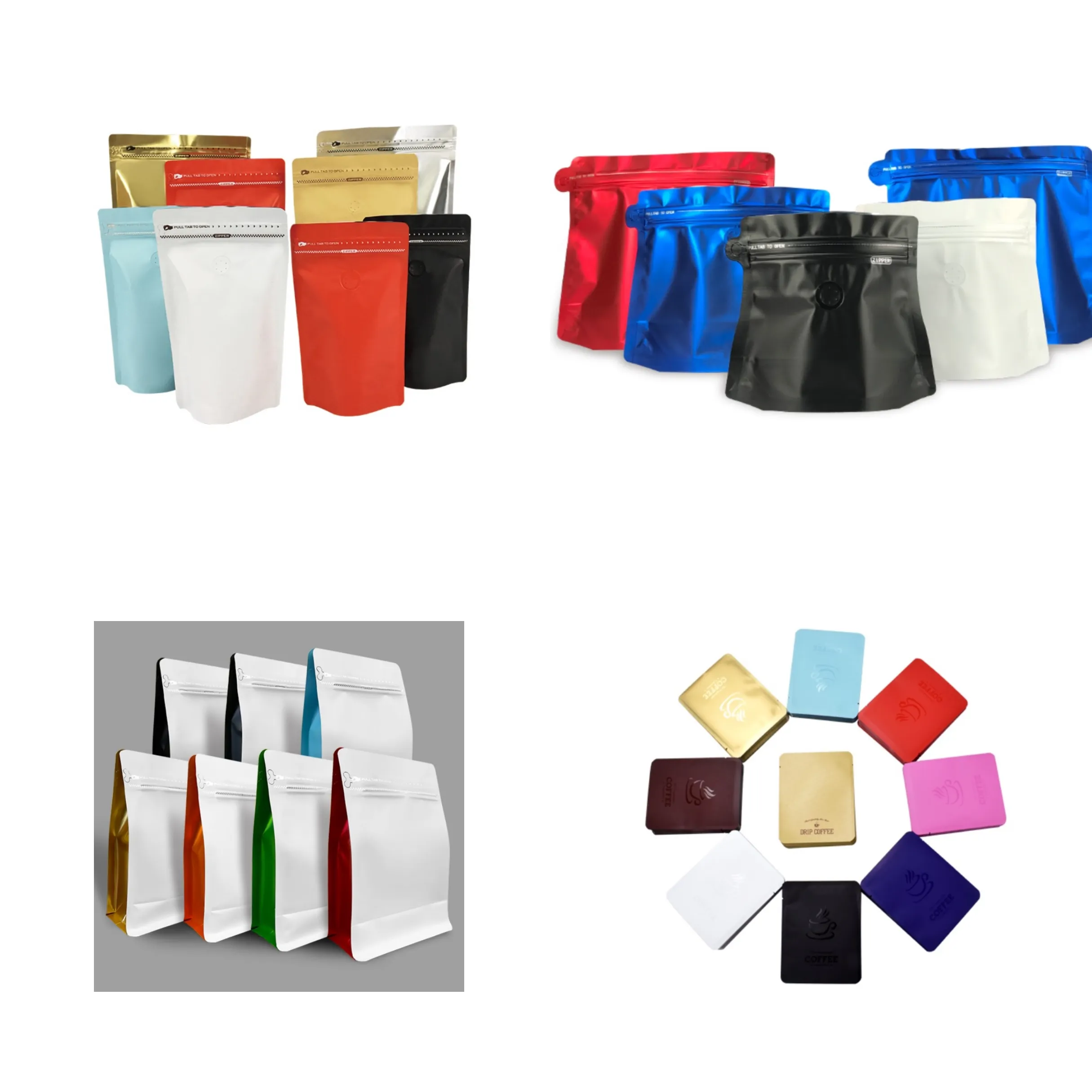 Plain Pouches