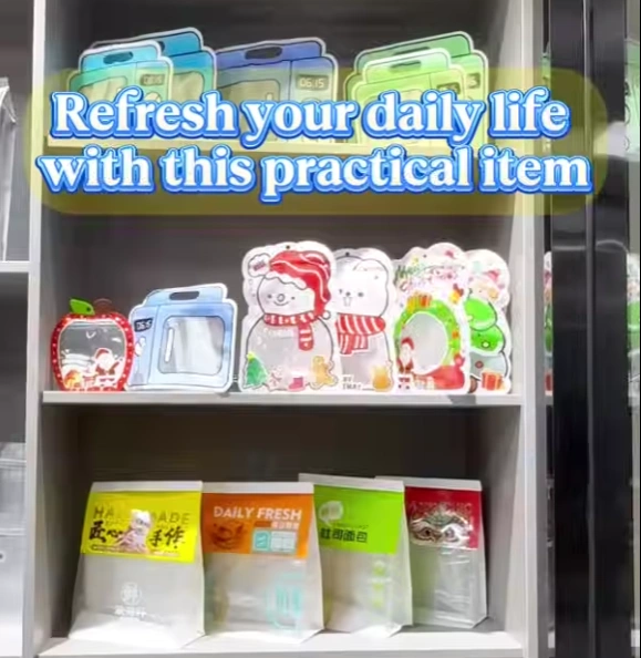 Différents types de sachets pour l'emballage alimentaire - Lebei