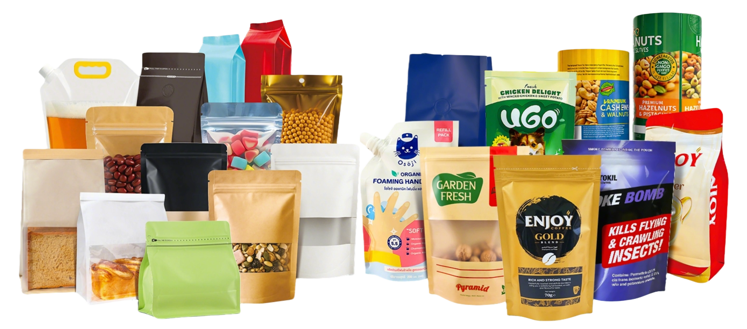 Wholesale Flexible Packaging Manufacturer