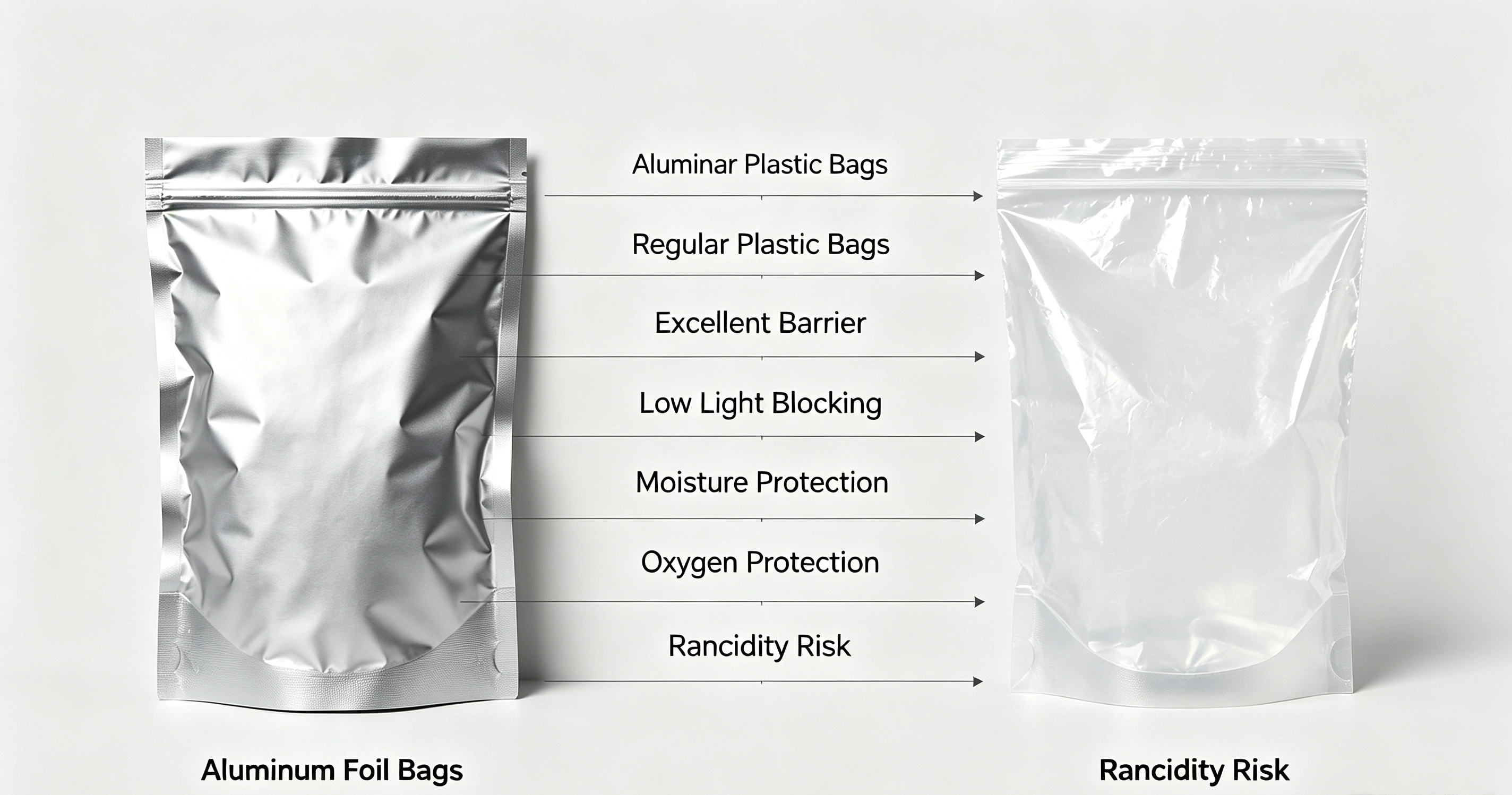 aluminum foil packaging bags supplier