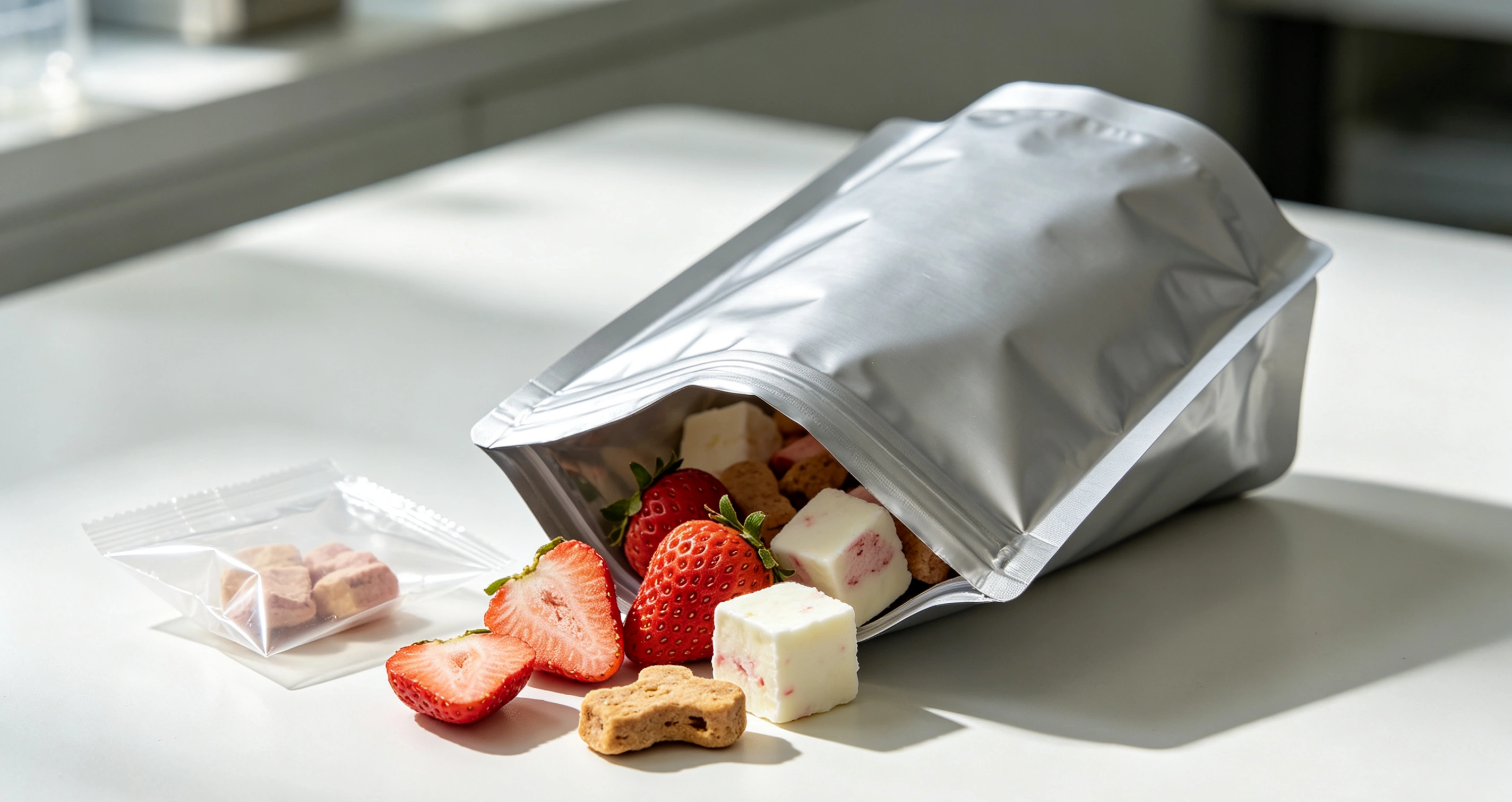 high barrier aluminum foil bags