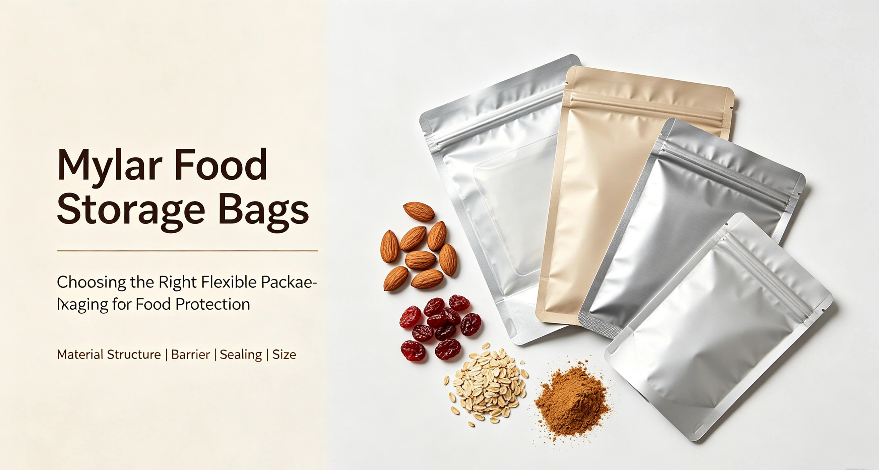best mylar bags for food storage