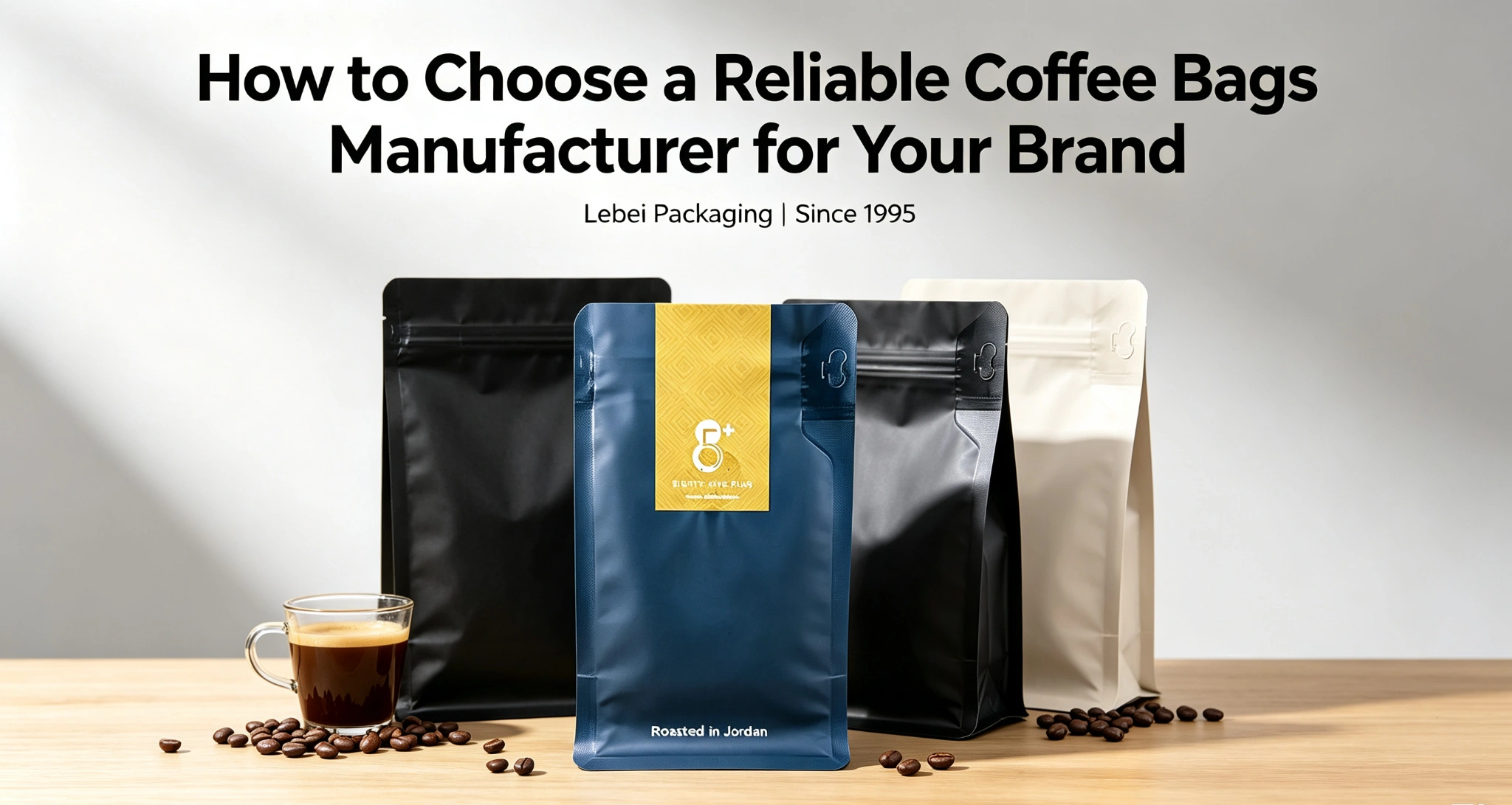 How to Choose a Reliable Coffee Bags Manufacturer for Your Brand